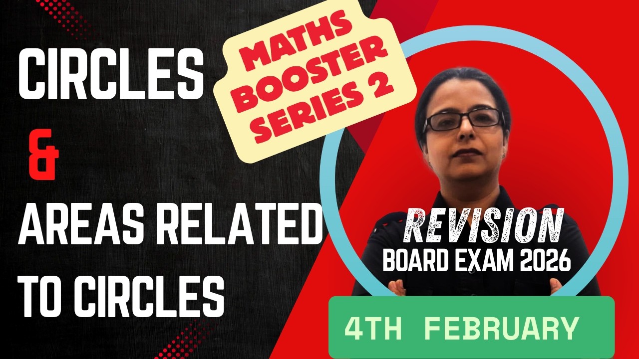LIVE 🔴 Class 10 Circles Made Easy 😱 | All Formulas + PYQs | 2026 #learnatscholar  #livemaths