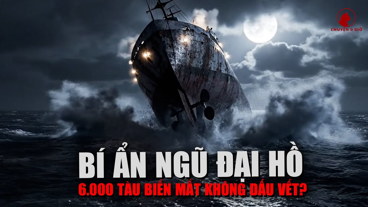 Bí Ẩn Ngũ Đại Hồ: Tại Sao 6.000 Tàu Biến Mất Không Dấu Vết?