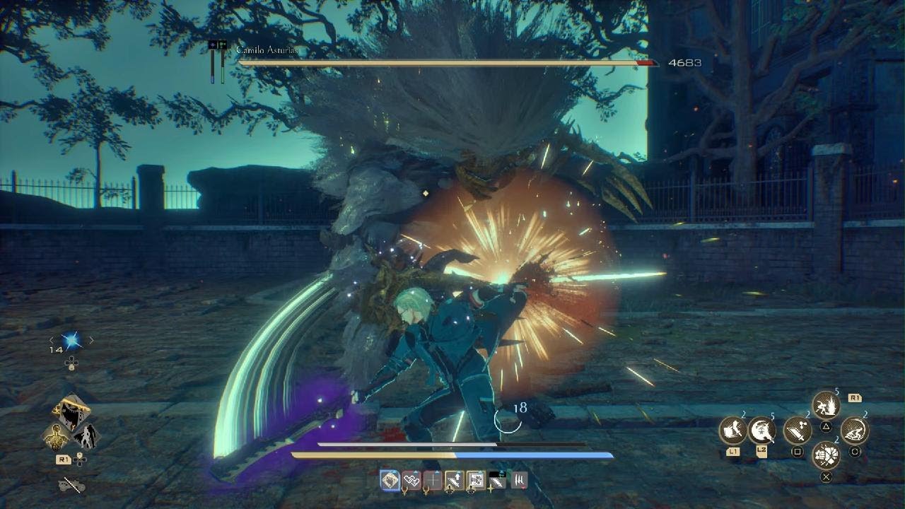CODE VEIN II_ Camilo Asturias, reconstruyendo los recuerdos