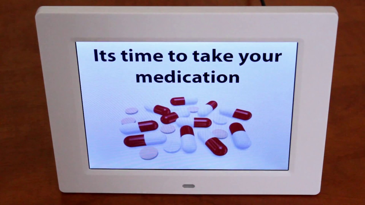 Rosebud Reminder Clock