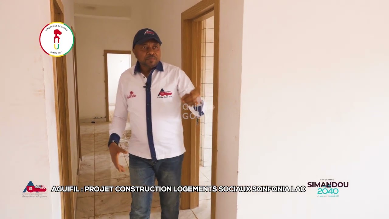 En avant-premi&egrave;re : le chantier des logements sociaux de Sonfonia-Lac