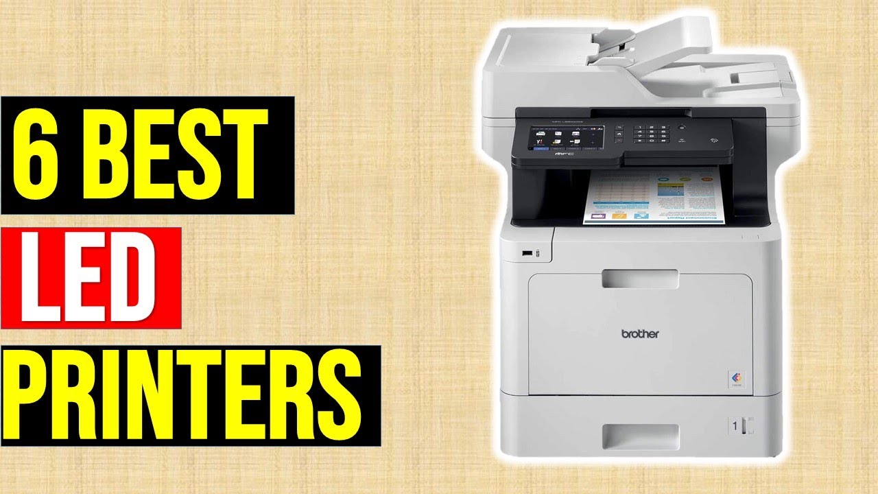 ✅6 Best LED Printers 2021- LED Printer Reviews