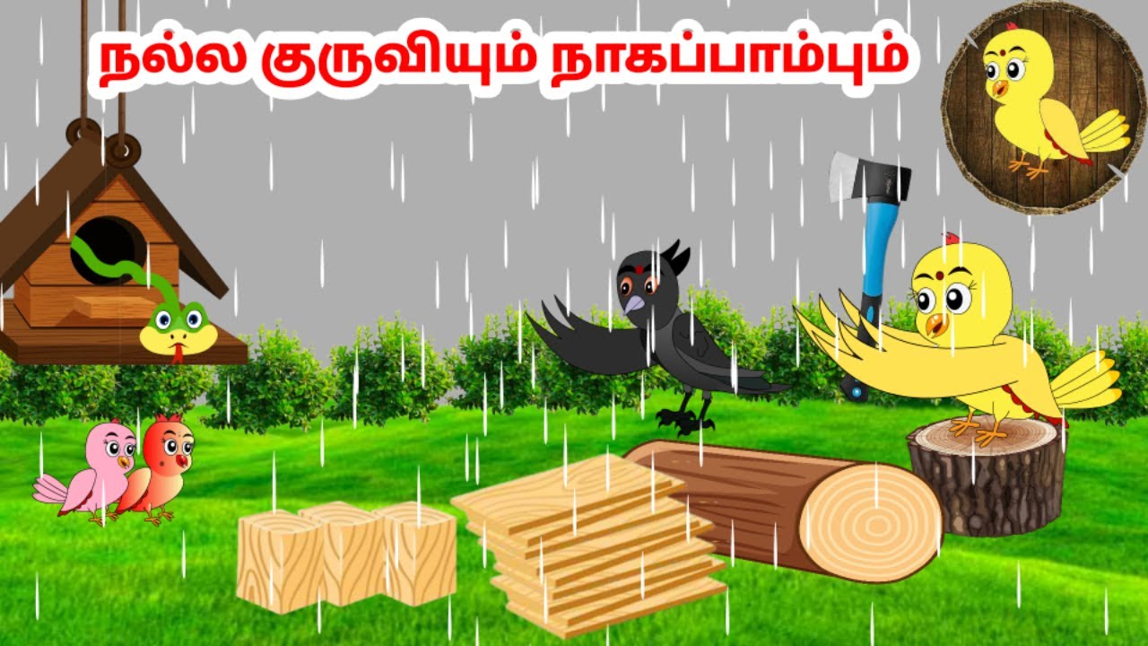கார்ட்டூன் 04/10/24 | Feel good stories in Tamil | Tamil moral stories | Beauty Birds stories Tamil