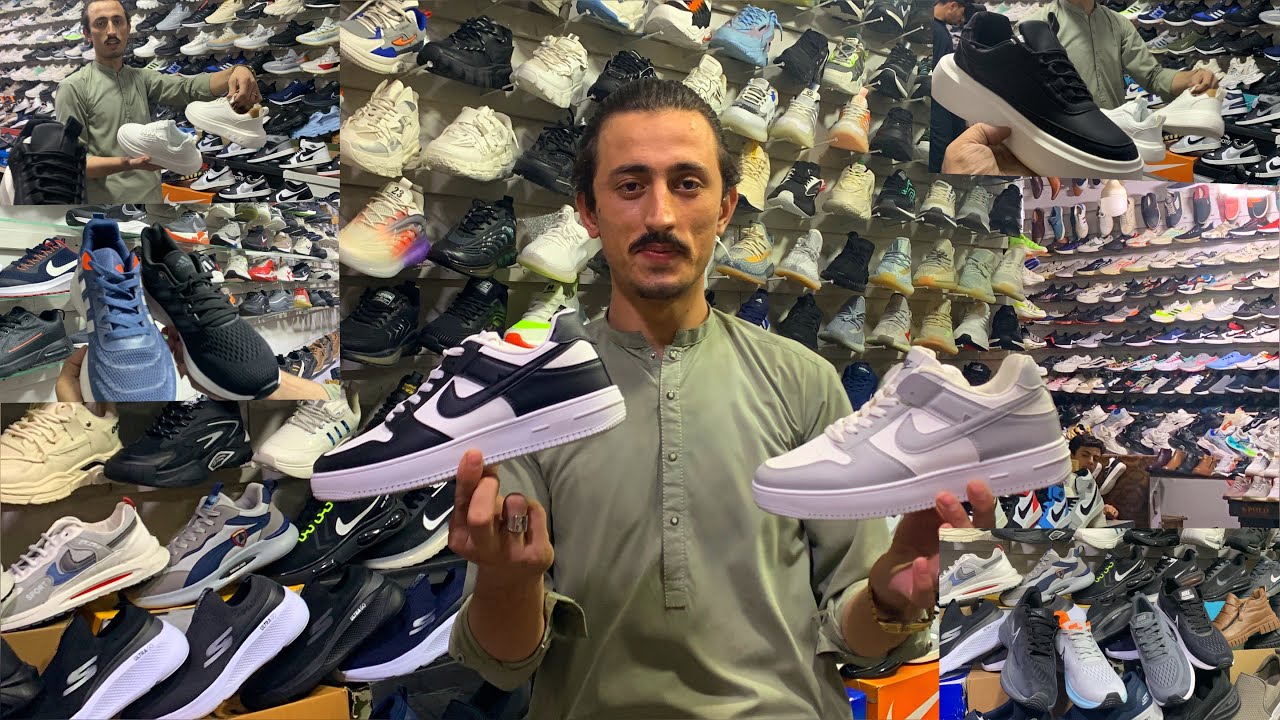 Branded Shoes | New Arrival | Best Quality Shoes | In | kareem Black Markit Lahore ...