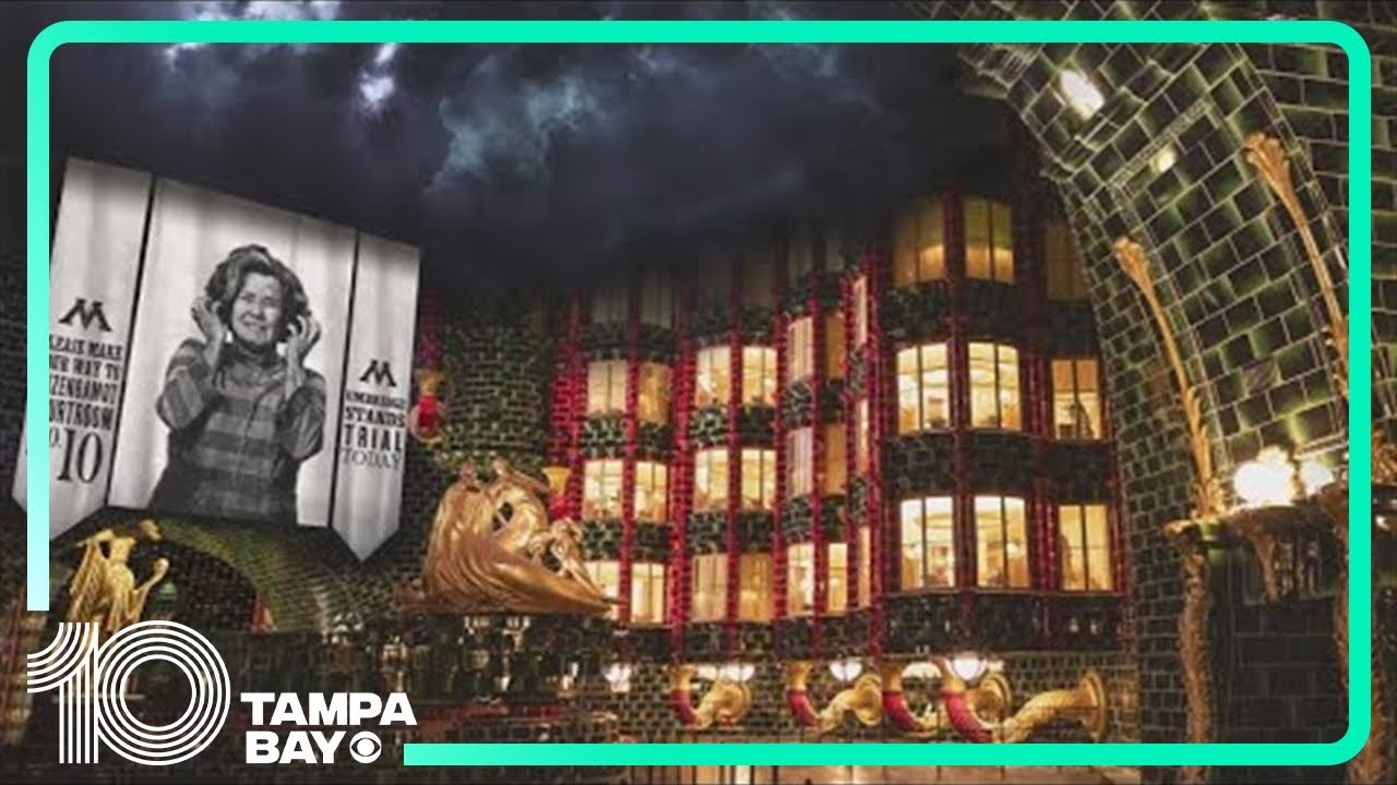 A look at Universal's new 'Harry Potter' ride