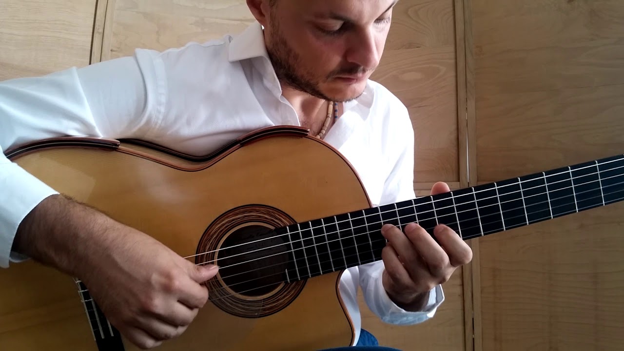 CINEMA PARADISO - Flavio Sala, guitar