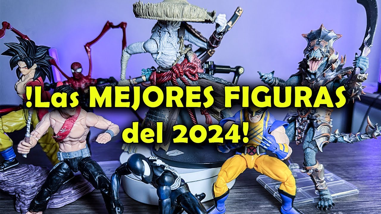 Mejores Figuras de Accion 2024