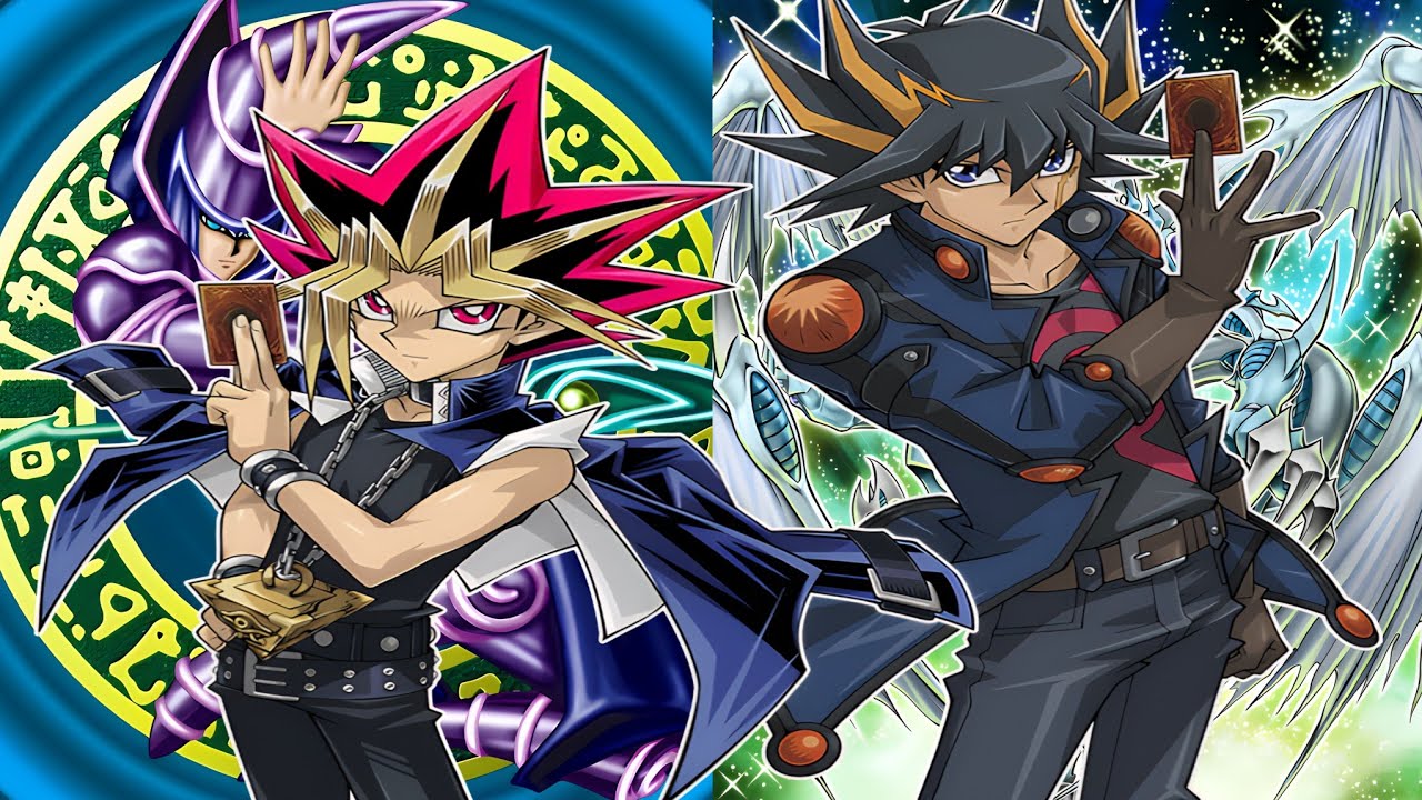 Atem VS Yusei Fudo Edopro Anime Duel