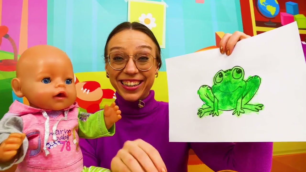 Lasten puuhia Baby Born Emily -nuken kanssa: maatilaseikkailu, retkeilyä ja muuta kivaa!