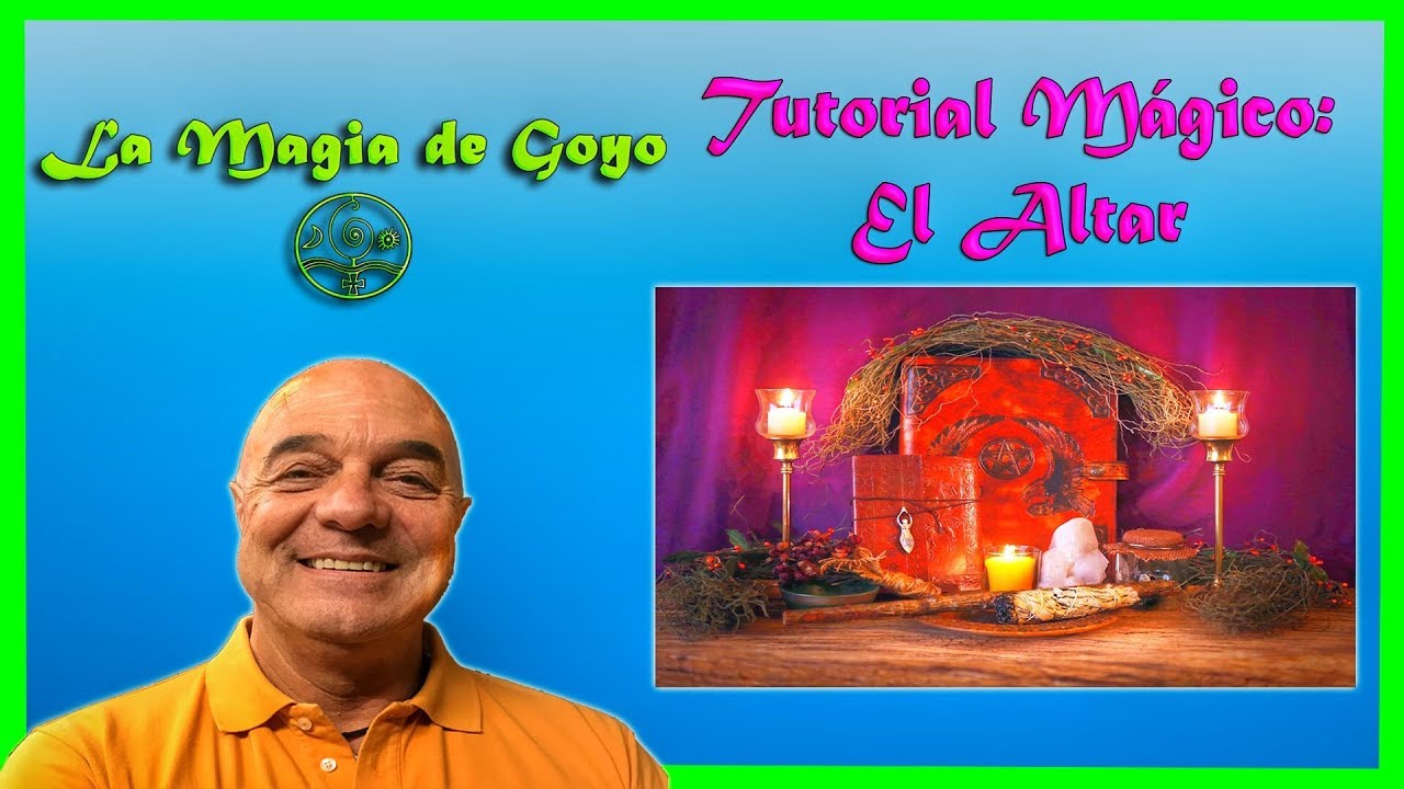 Como preparar tu Altar de Magia Blanca para hechizos