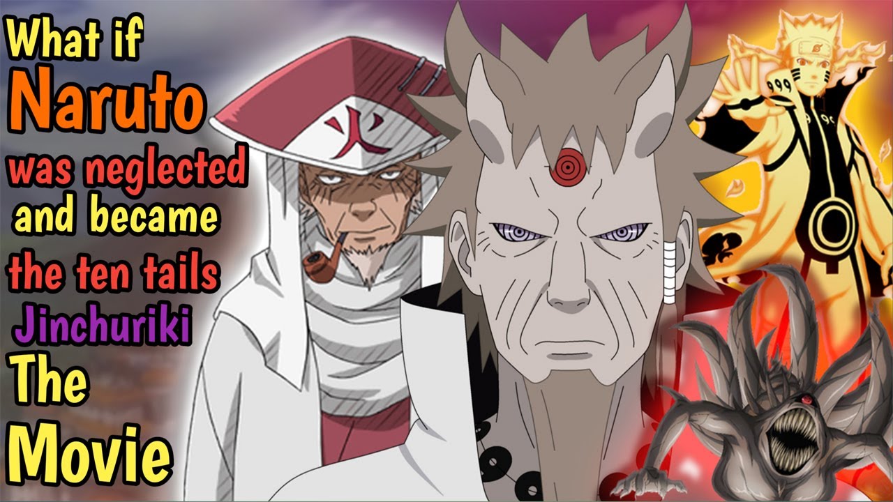 What if Naruto was neglected and became the jinchuriki of ten tails The Movie