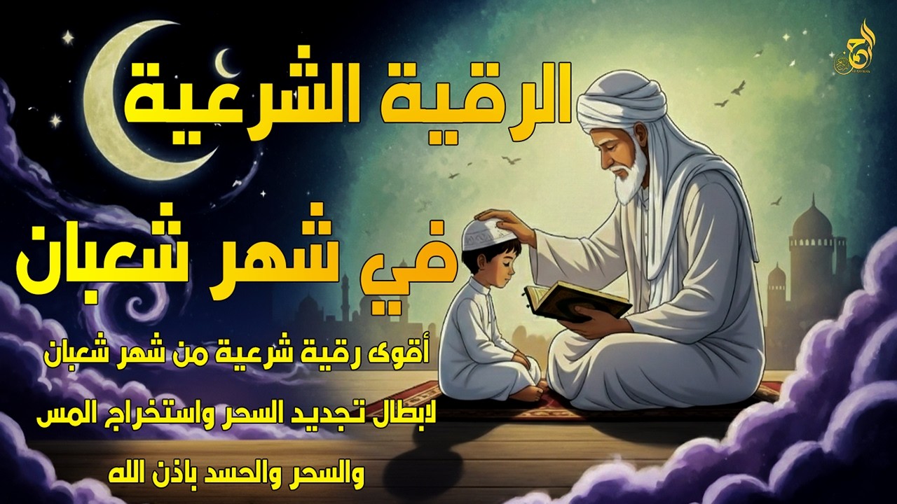 أقوى رقية شرعية في شهر شعبان🔥لابطال تجديد السحر ورد السحر واستخراج المس والسحر والحسد باذن الله