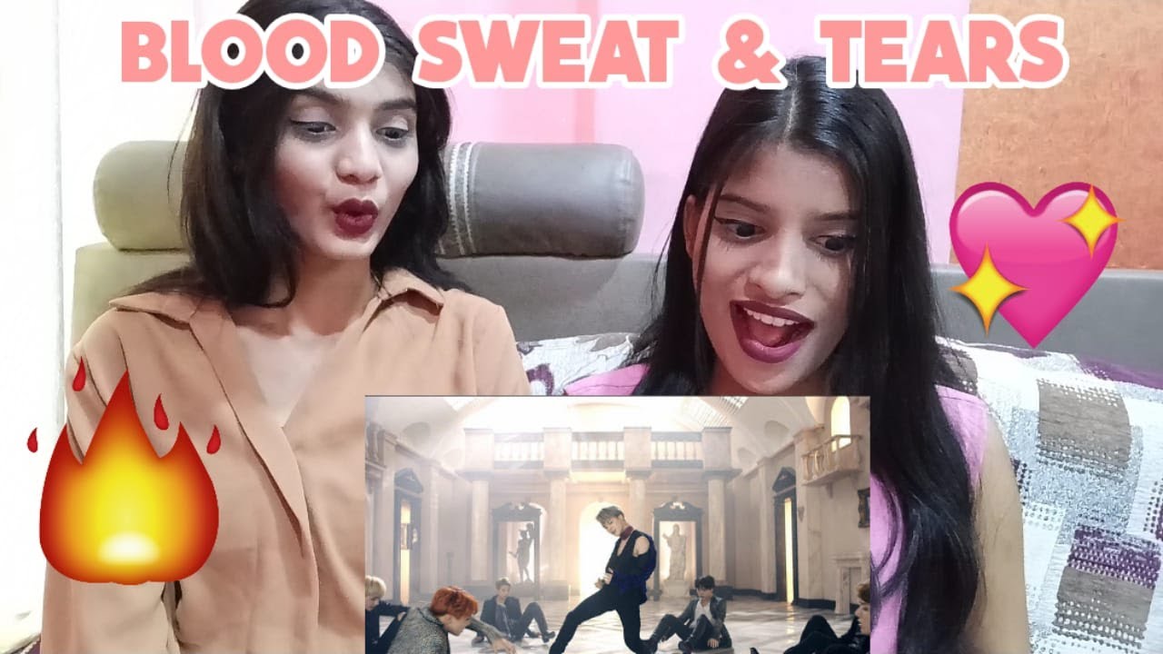 BTS (방탄소년단) BLOOD SWEAT & TEARS INDIAN REACTION