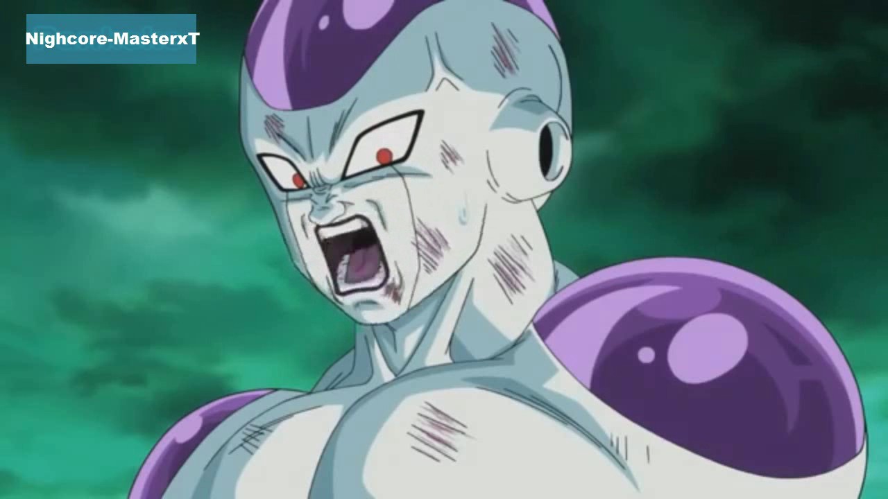 Goku vs Freezer |Nightcore Go go go