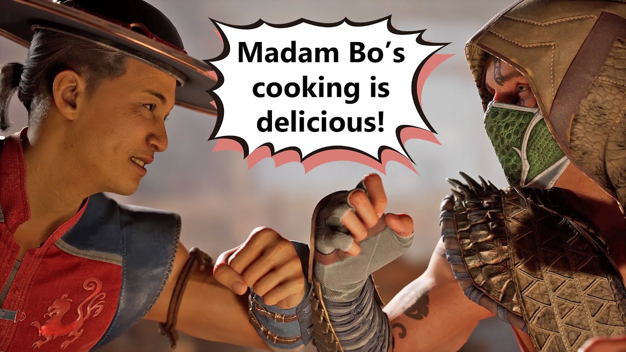 Characters Talk about their Favorite Food