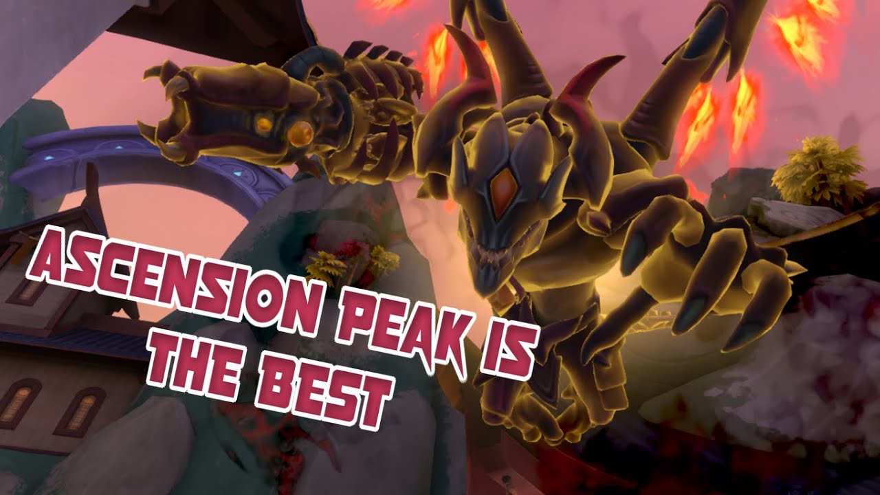 This is why Ascension Peak is Drogoz's Best Map / Hyper Carry (40+ Elims)