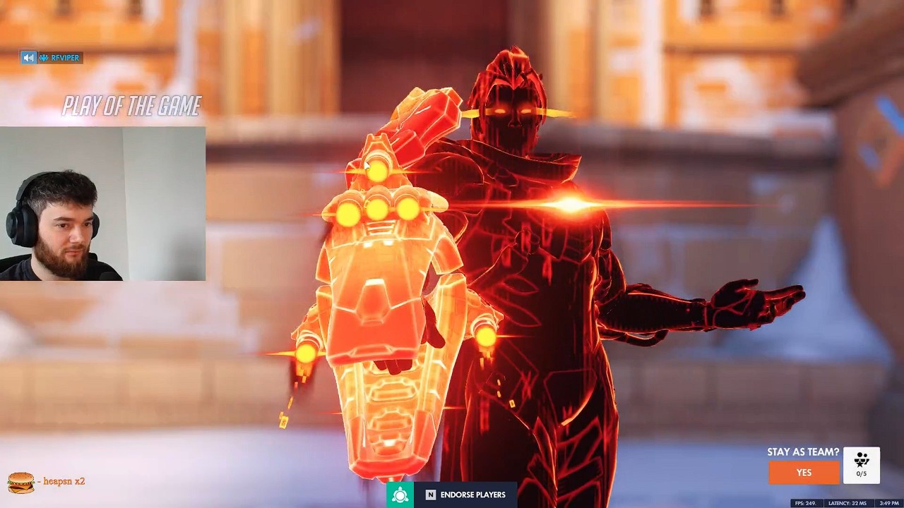 Лучший момент матча! 19K урона! Дафран доказывает, что Эмре — игрок высшего уровня в Overwatch.