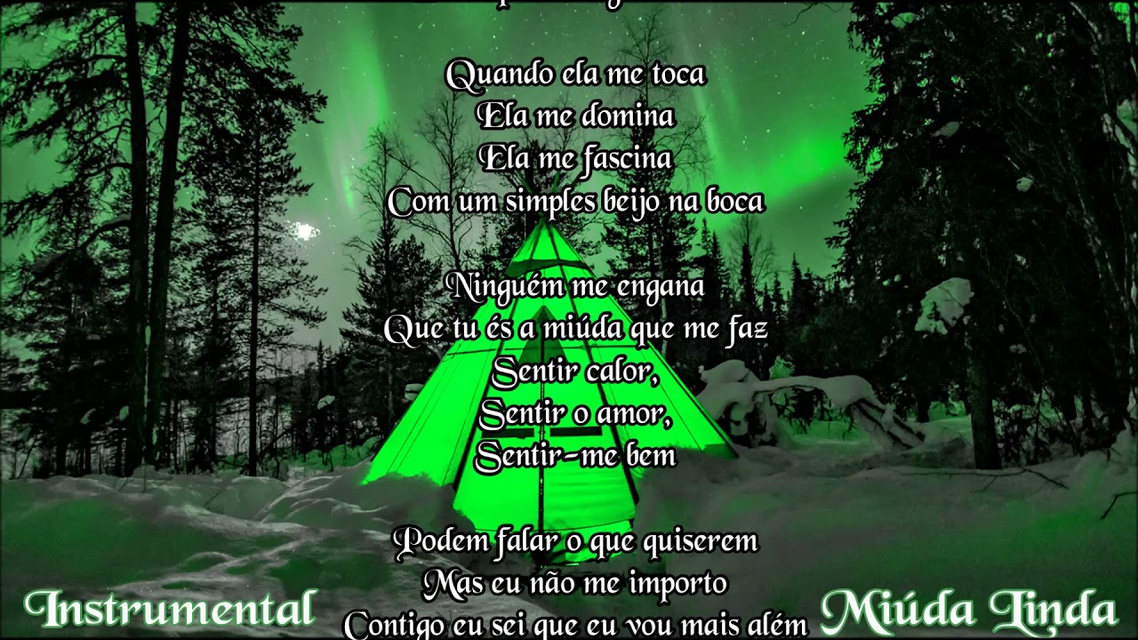 Instrumental Miùda Linda Karaoké