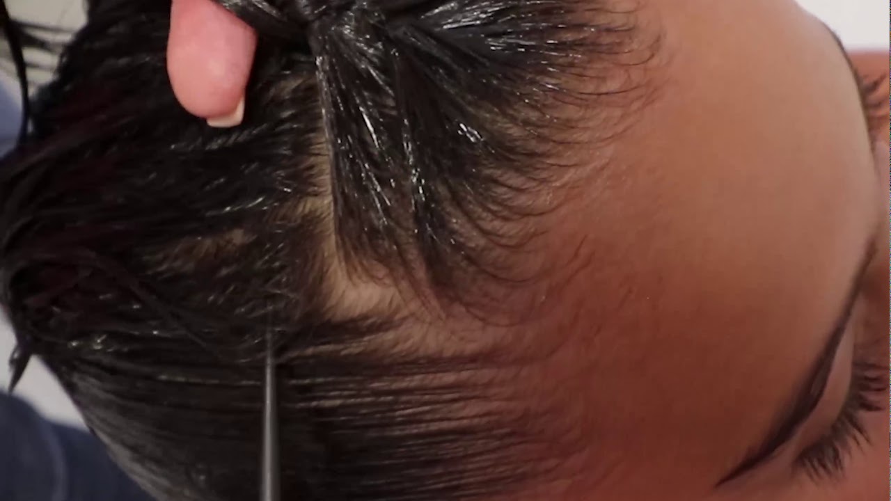 tutorial peinado de gimnasta