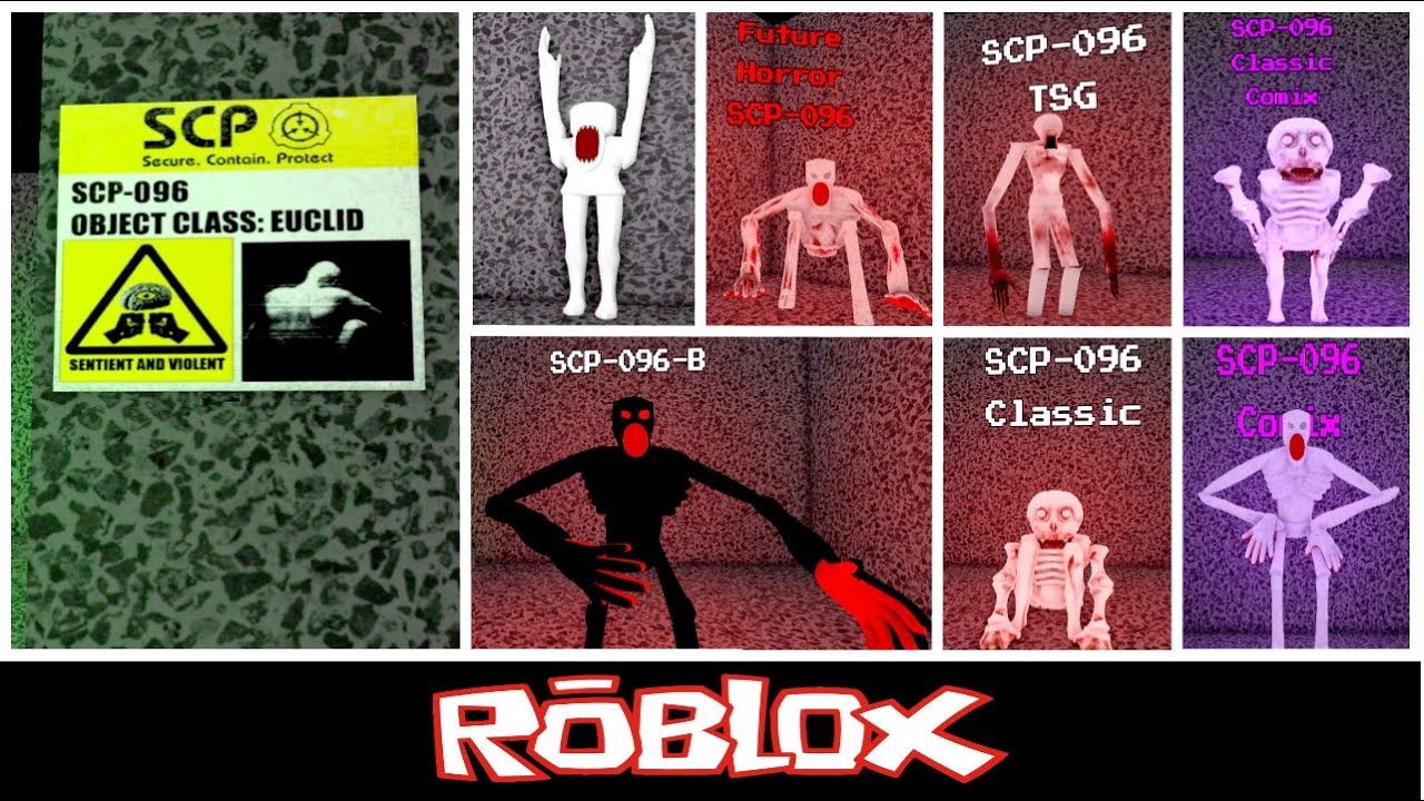SCP-096 Remake By AlejanbroX1  Roblox