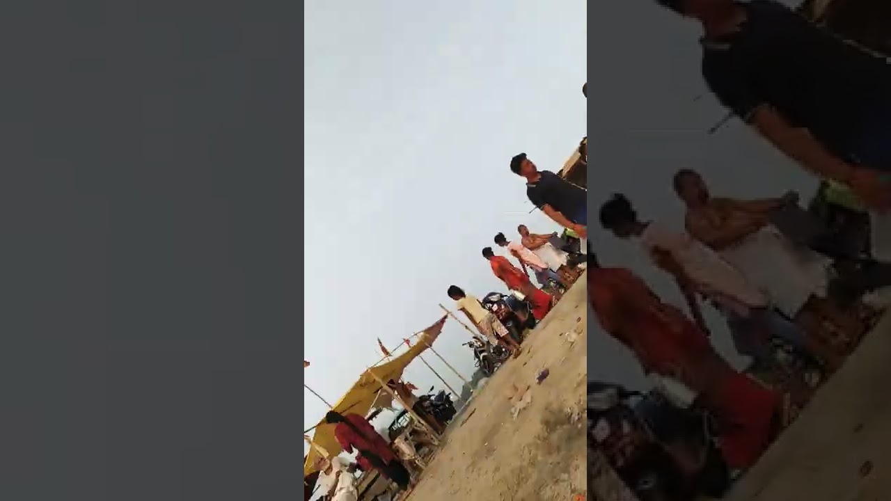 ganga ( illahabaad  ) #prayagaj