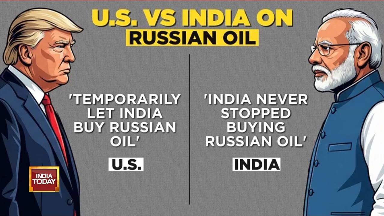 US Offers India Russian Oil Option; India Prioritises Energy Security, Says EAM | West Asia War