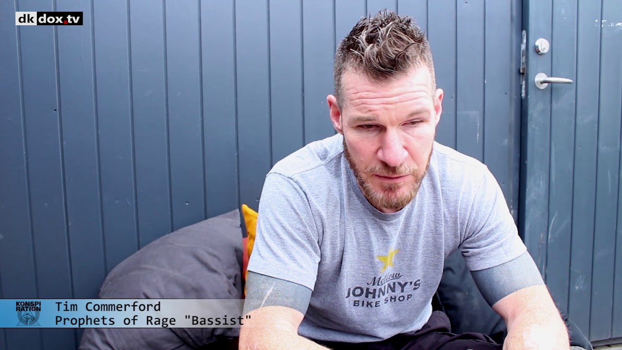 Tim Commerford Copenhell 2017