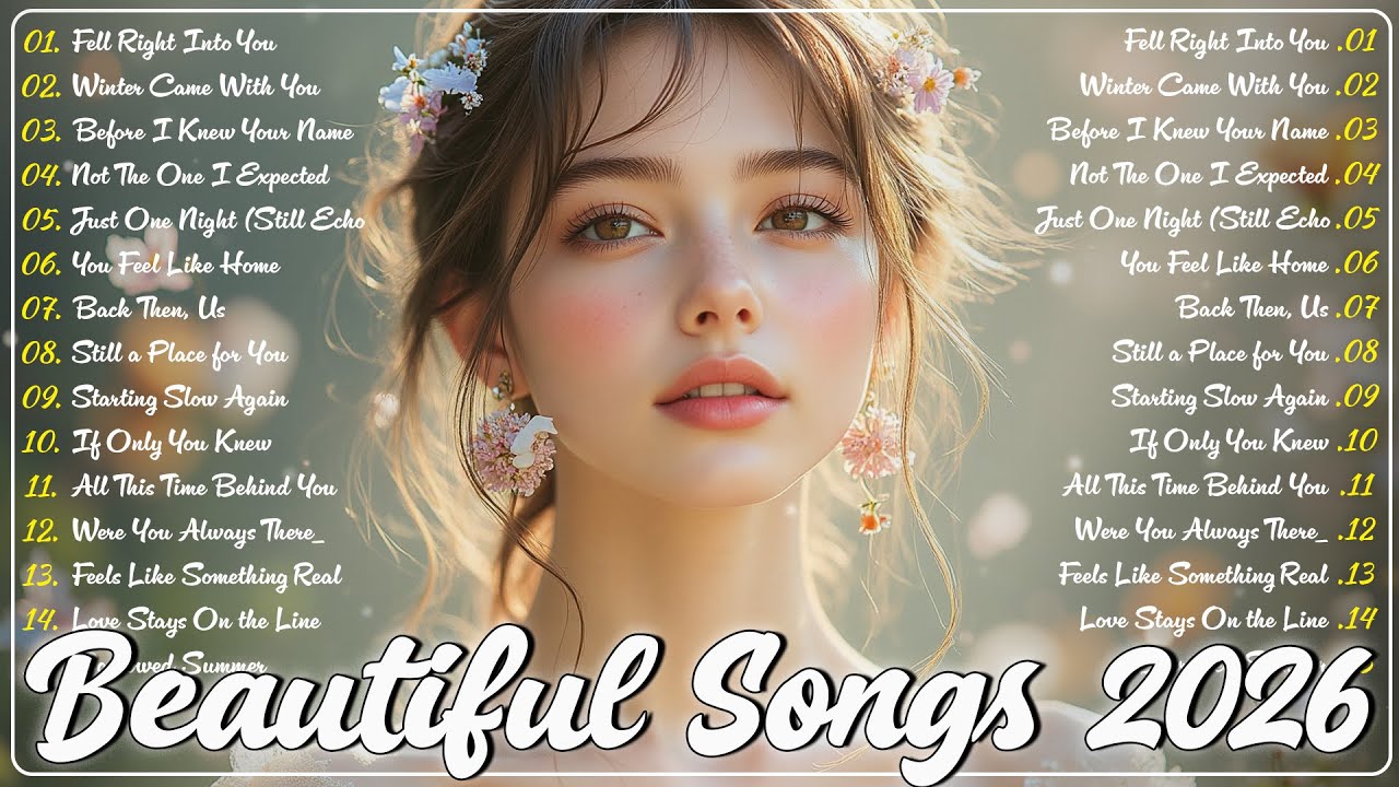 Beautiful Love Songs 2026 | Easy Listening & Emotional Balalds | Romantic Songs