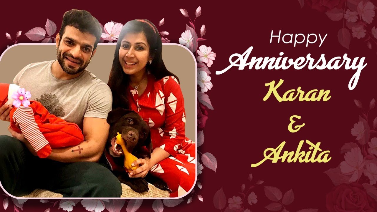 Karan Patel & Ankita Bhargava Wedding ANNIVERSARY Celebration | THROWBACK