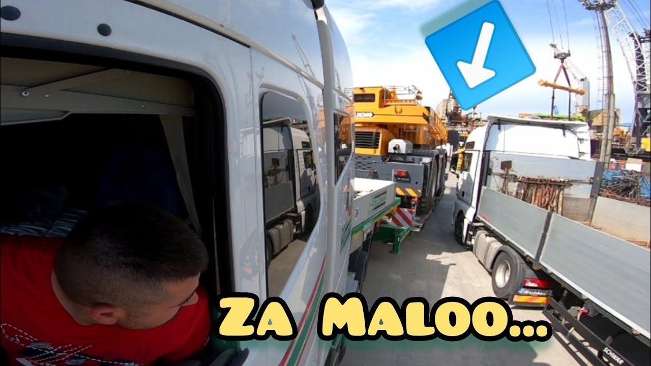 Za malo *MAN* da ostane bez kabine..