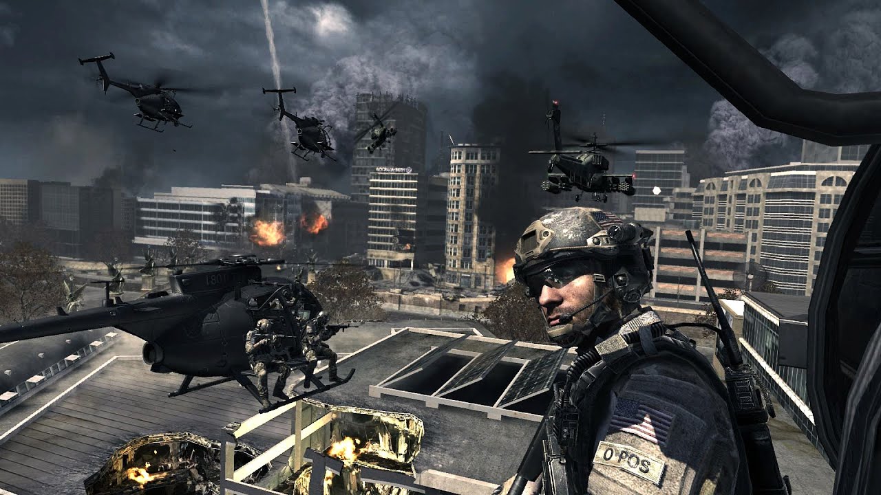 Call Of Duty Scorched Earth |Reach The President's Daughter Before Makarov