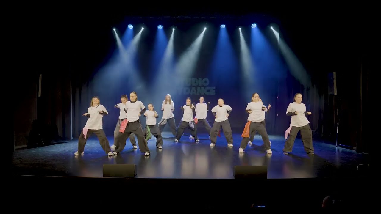 Studio Mydance - Formacja Hip - Hop choreo Oliwia  i Weronika