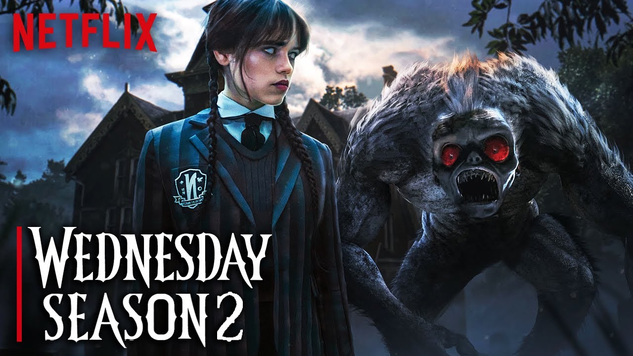 WEDNESDAY Season 2 Is About To Change Everything