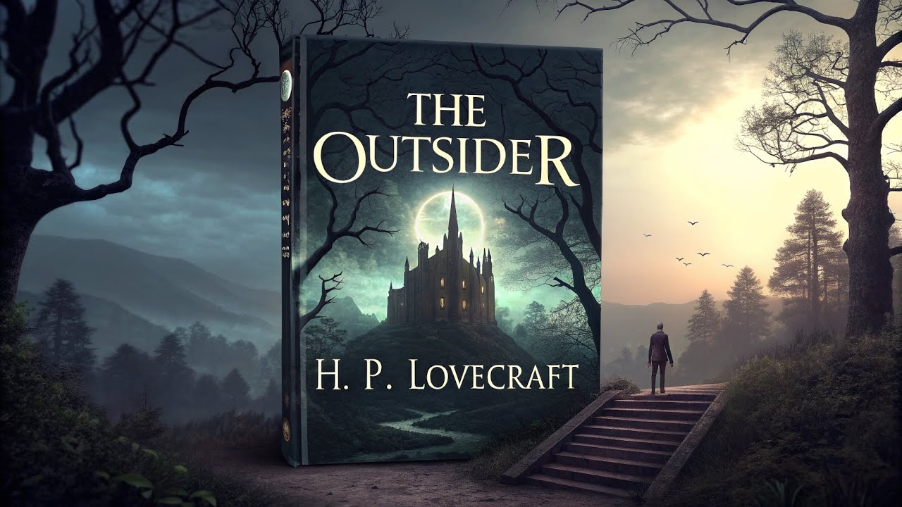 🕯️ "I know not who I am..." | H.P. Lovecraft: THE OUTSIDER | Short Story