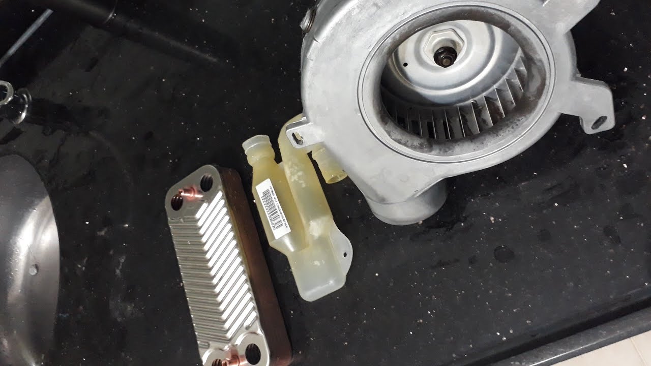 Viessman Kombi Bakımı Part 2