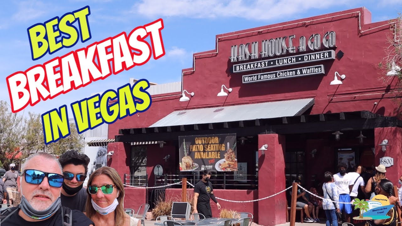 BREAKFAST AT HASH HOUSE A GO GO IN LAS VEGAS