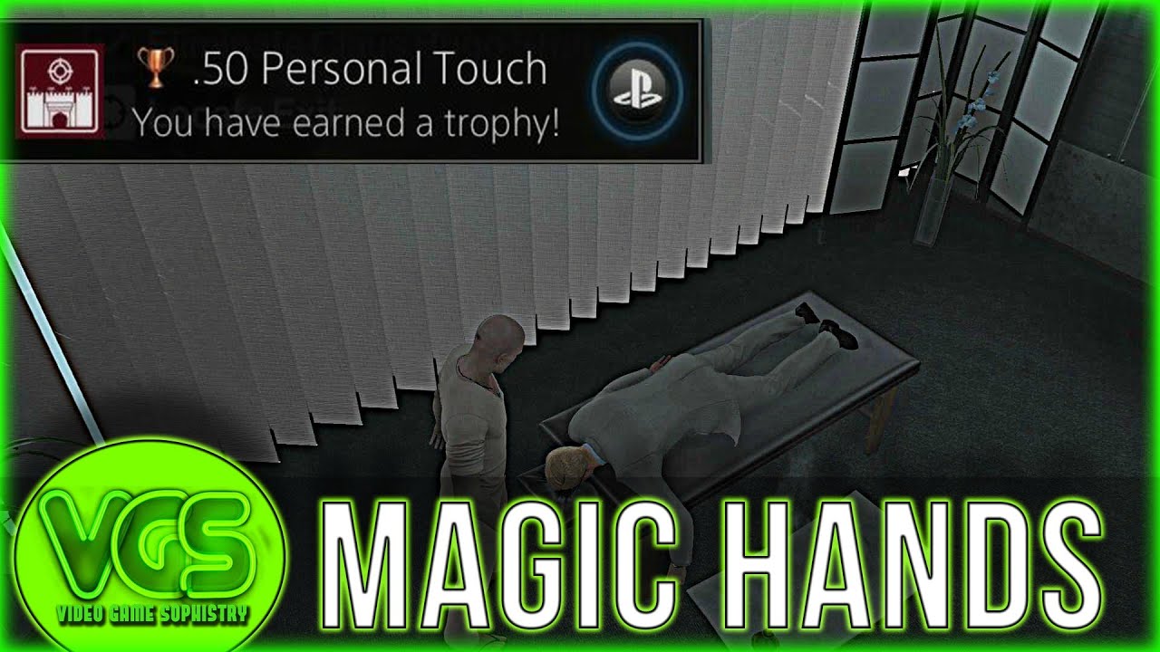 Hitman Marrakesh: .50 Personal Touch Trophy Part 2 &ndash; Massaging the Banker&hellip;&hellip;..to DEATH!