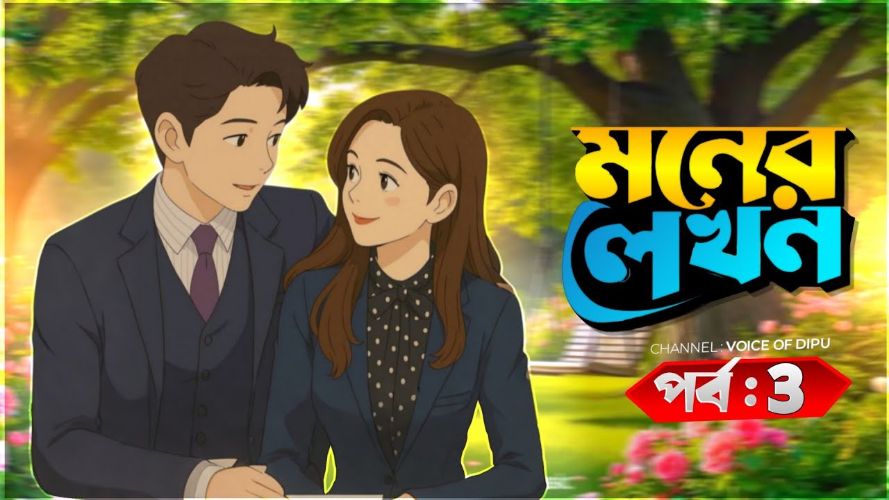 নিউ গল্প | মনের লেখন |  Part 3 | Moner Lekhon | voice of dipu official