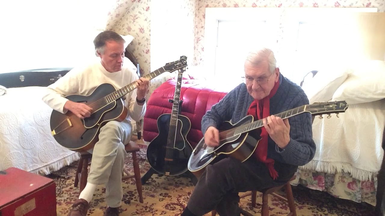 Picking My Way  (rehearsal, transcription from Eddie Lang and Carl Kress recording)