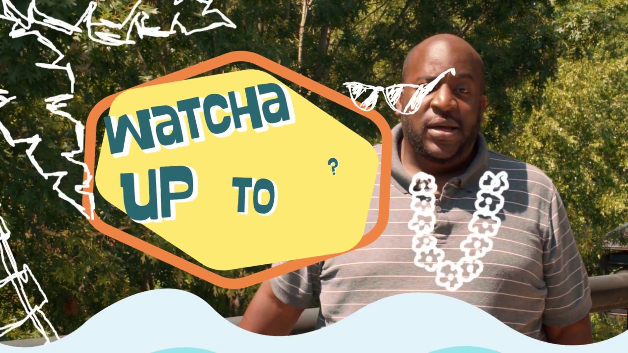 Watcha Up To?— Marcus Thomas