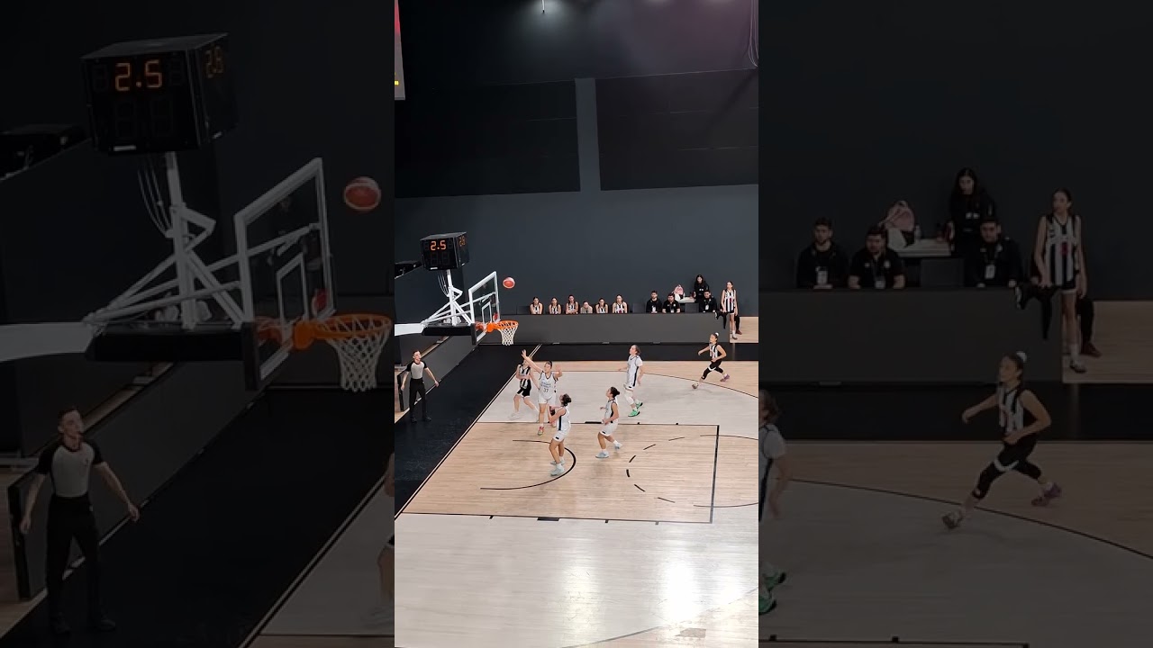 Maç Sonucu - Emlak Konut (A) 82-45 Beşiktaş - U16 Kızlar Final Play Off Grubu 8. Hafta📍BGM C2