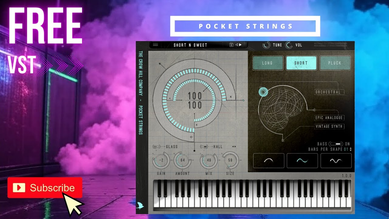 FREE Pocket Strings Library🎹💥Limited Time