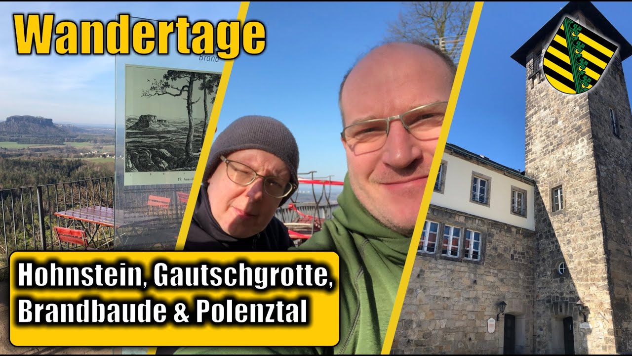 HOHNSTEIN | DIE LEGENDÄRE BRANDAUSSICHT UND ROMANTISCHES POLENZTAL | Sächsische Schweiz | S4 F5