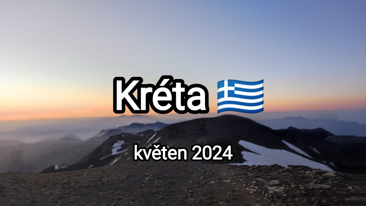 Kréta, Řecko 🇬🇷 2024