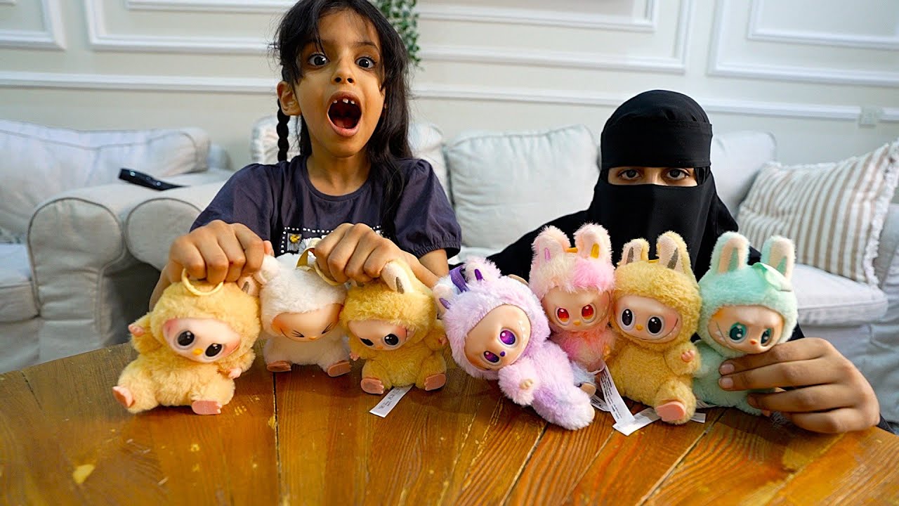 ساره اشترت لابوبو النادر!!LABUBU