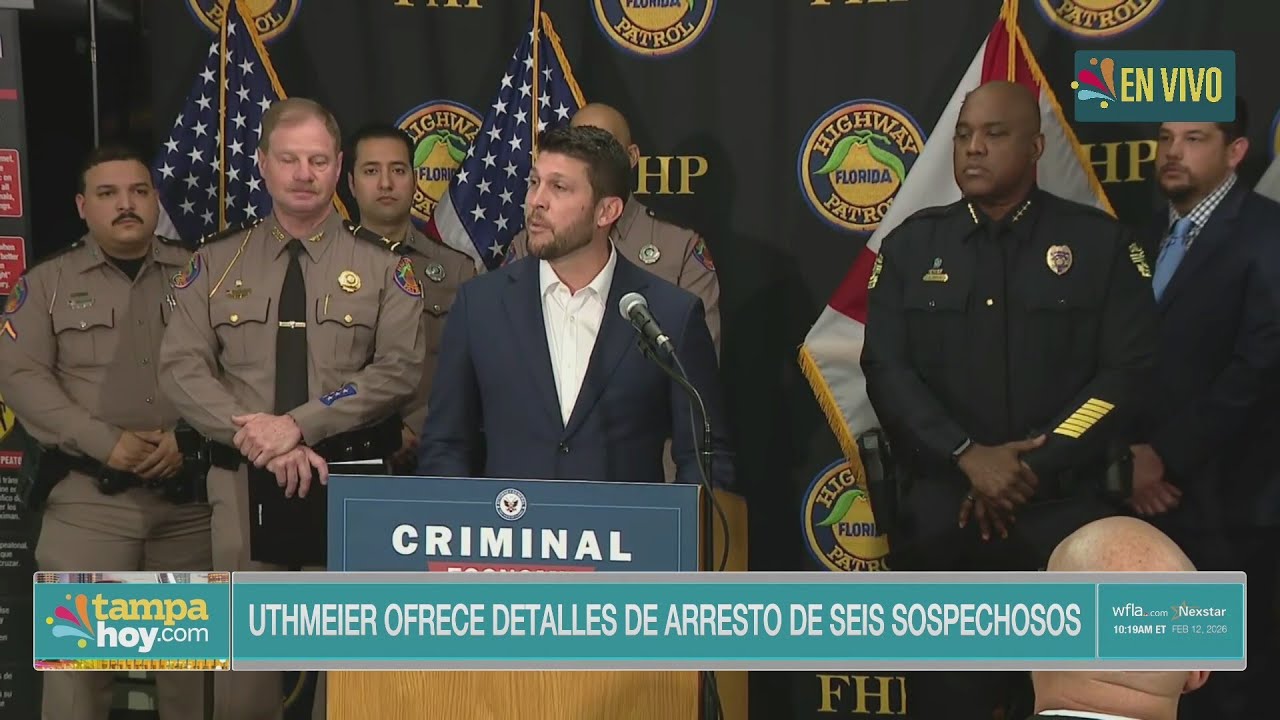 Arrestan seis sospechosos tras grandes robos en varias ciudades de Florida