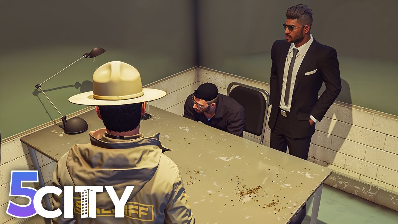 MAGLOWANIE FOXA NA PRZESŁUCHANIU! #5city