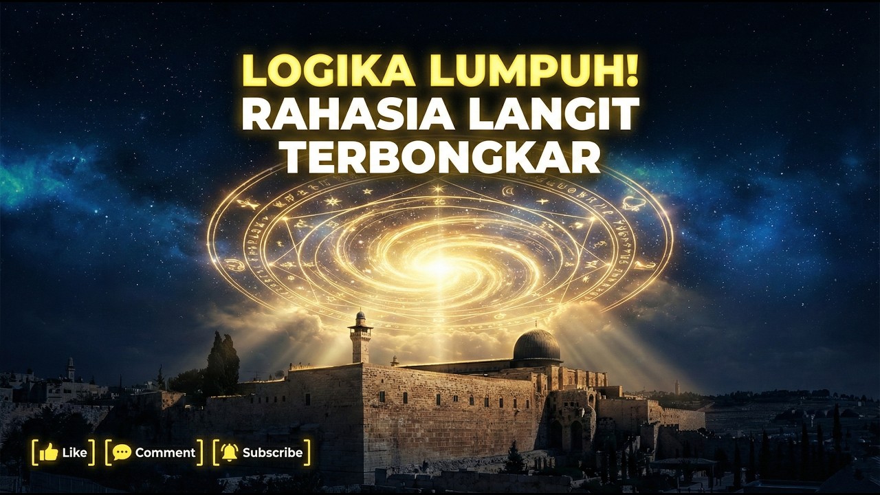 MELAMPAUI LOGIKA: Rahasia Agung Isra Miraj yang Sering Terlupakan 🌌 #kajianislam