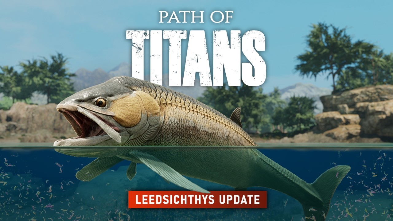 Path of Titans: Leedsichthys Update - Launch Trailer