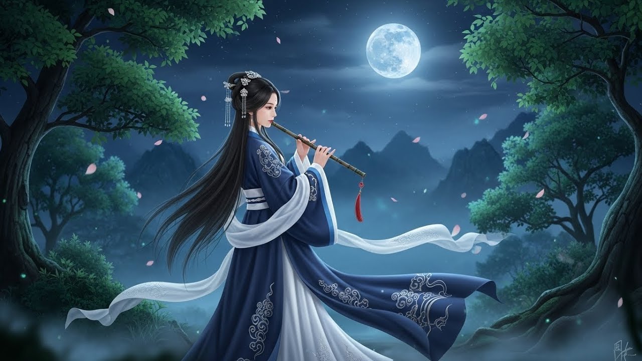🌙Relaxing Music, Peaceful Mind And Deep Sleep Relaxation Music
